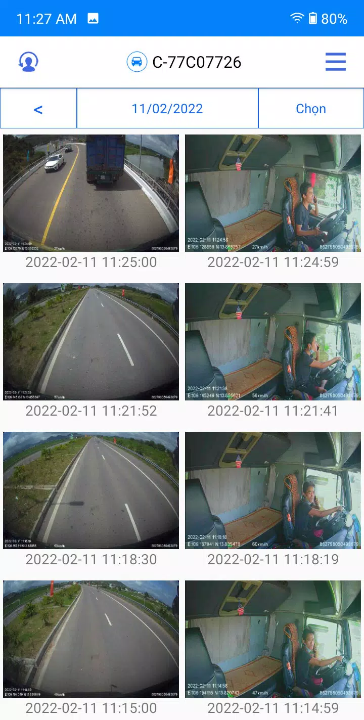 Định Vị Xe screenshot 4