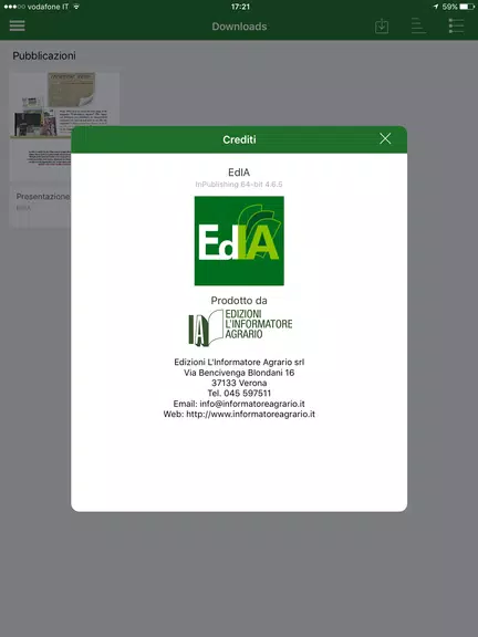 EdIA Edicola屏幕截圖1