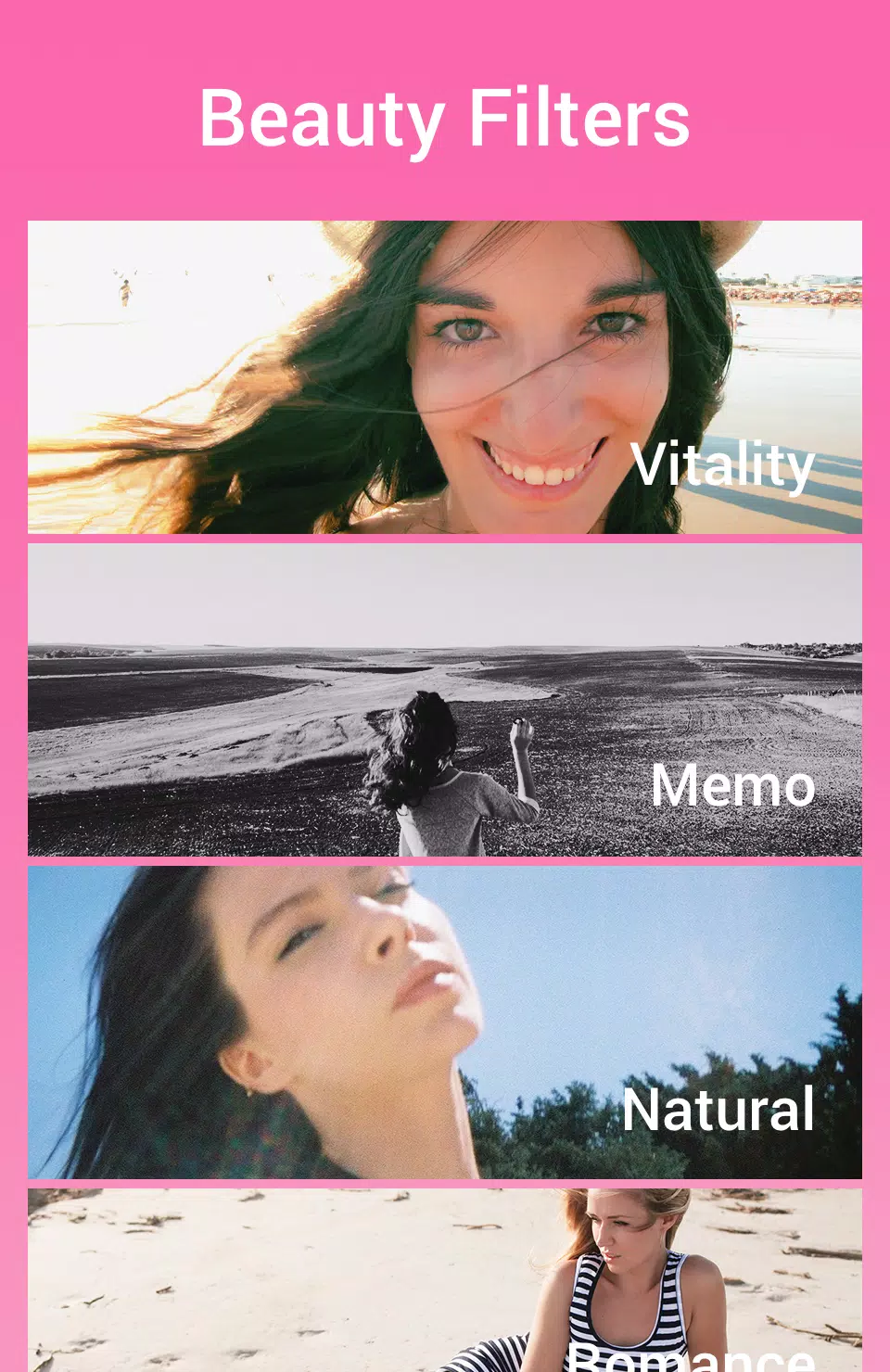 美白照相机 - Beauty Camera屏幕截圖4