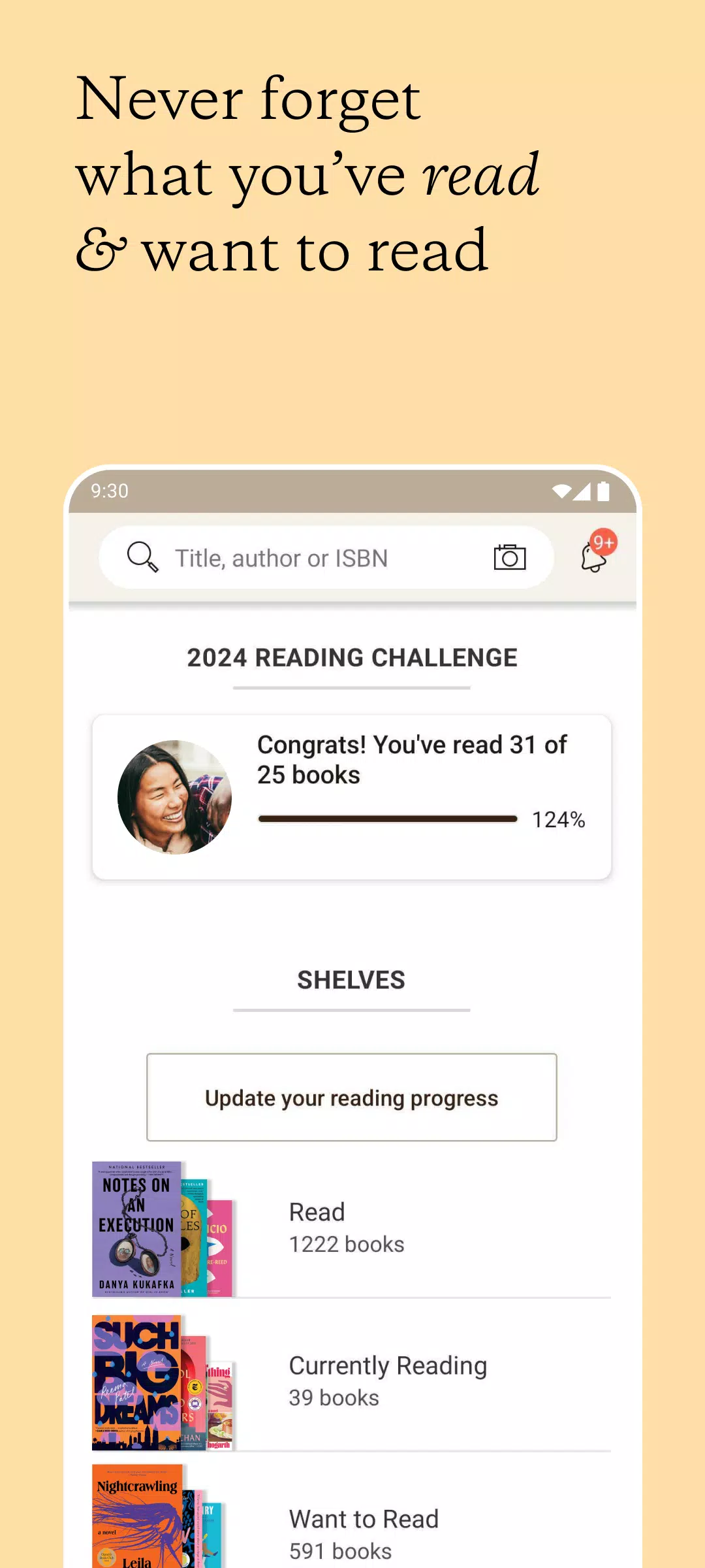 Goodreads Screenshot 3
