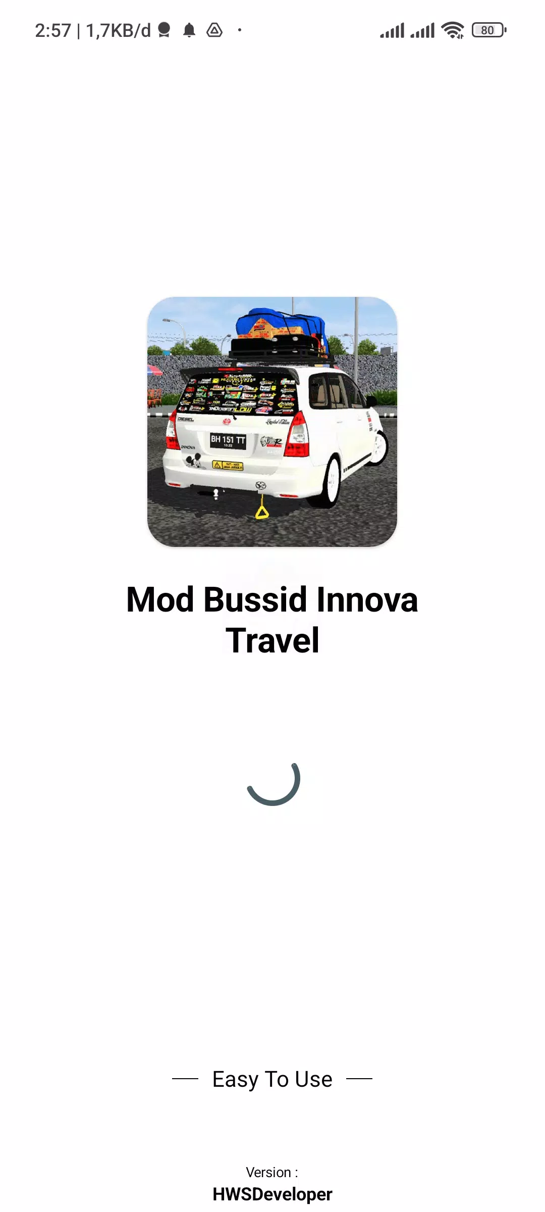 Mod Bussid Innova Travel Screenshot 2