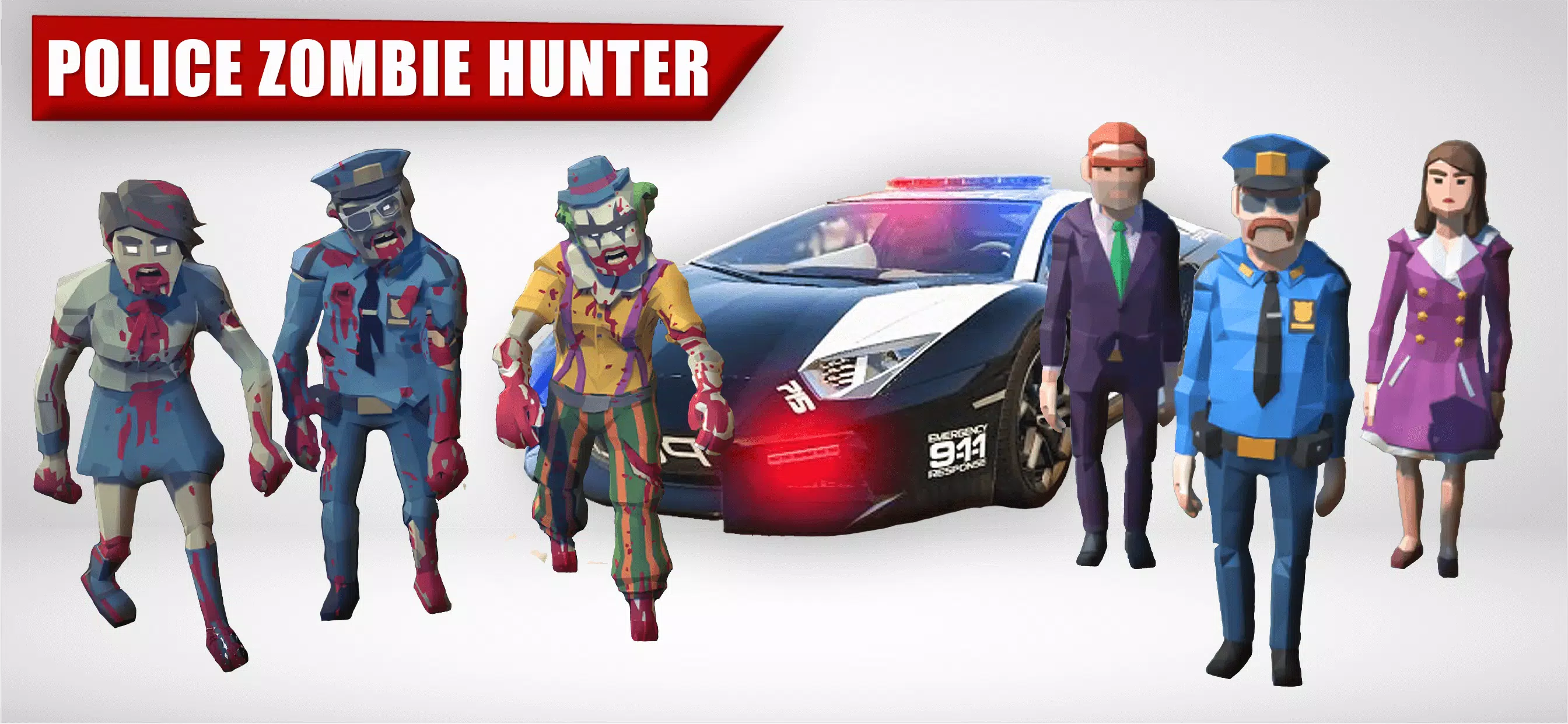 Zombie Hunter : Police Shooter 스크린 샷 1