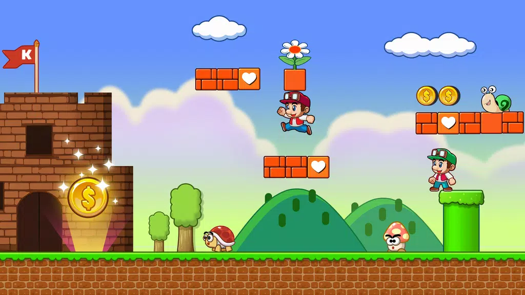 Super Billy's World:Jump & Run应用截图第1张
