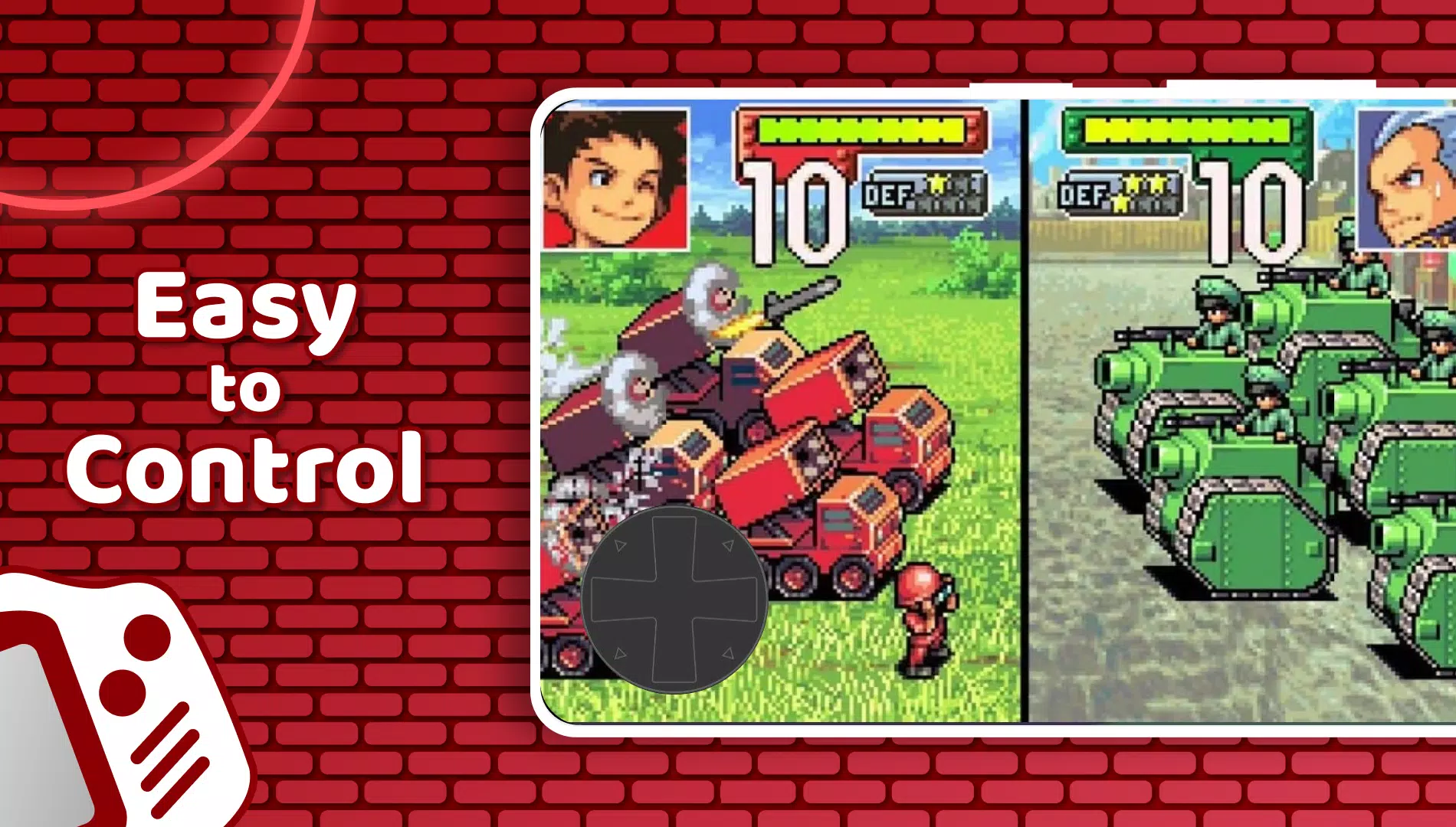 GBA Emulator Capture d’écran4