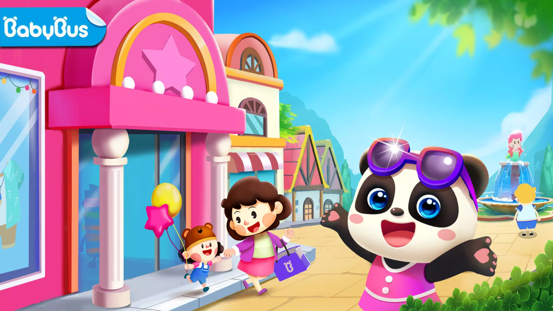 Little Panda’s Town: Mall screenshot 1