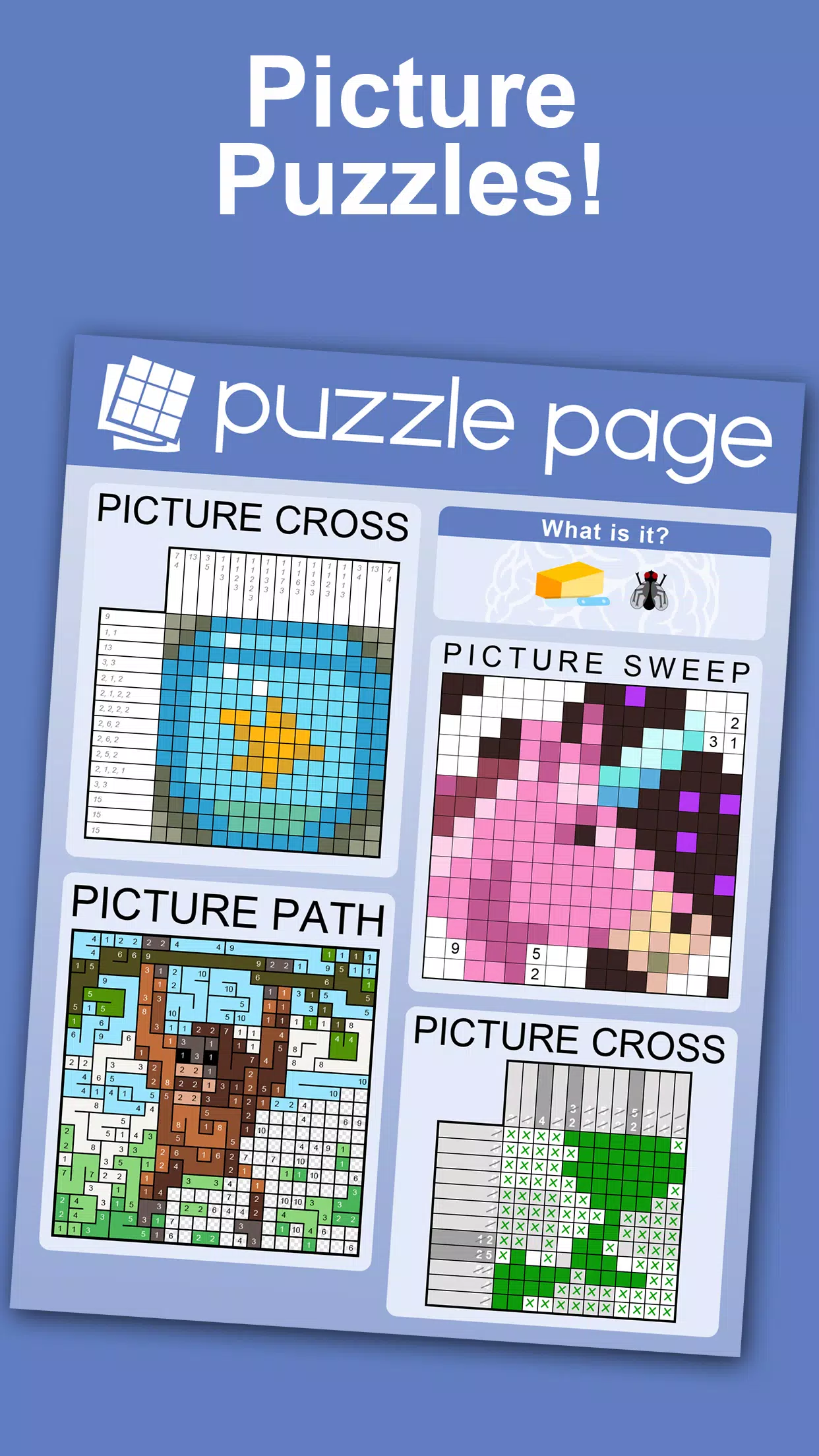 Puzzle Page Screenshot 4
