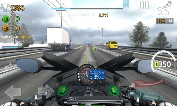 Racing Motorist: Bike Game screenshot 1