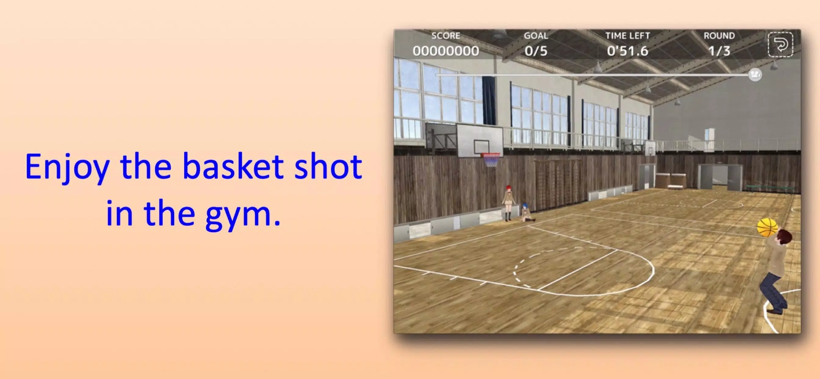 School Basket screenshot 2