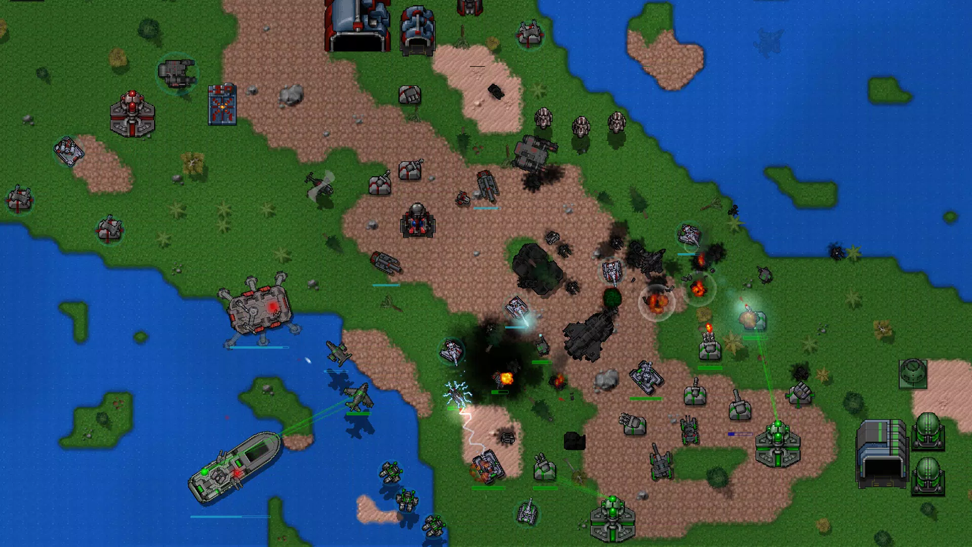 Rusted Warfare - Demo应用截图第1张