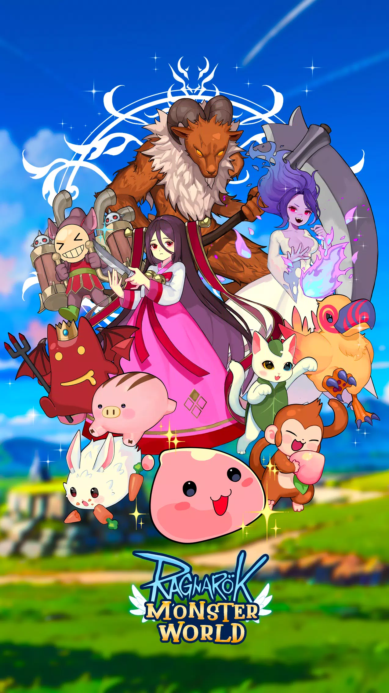 (CBT) Ragnarok: Monster World экрана 1