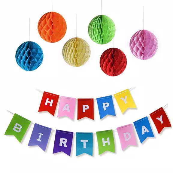 Party Banner Bunting Maker应用截图第1张