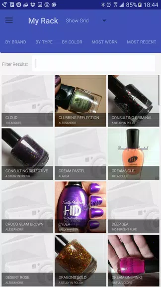 Nail Polish Rack screenshot 1