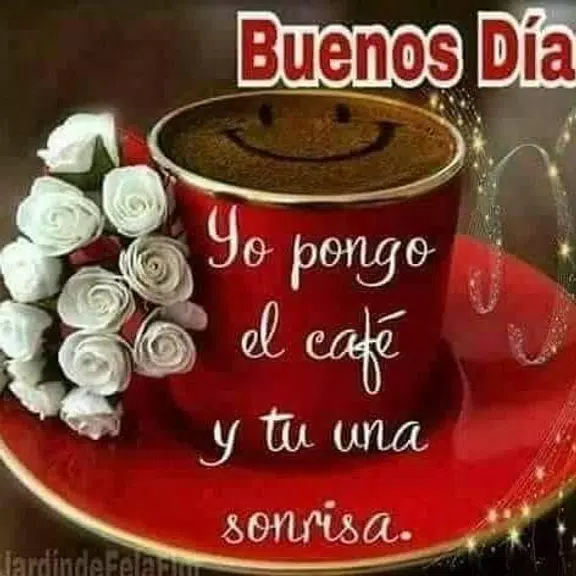 Buenos días, tardes, noches Gif应用截图第4张