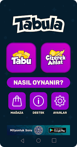 Tabula -Tabu Kelime Oyunu 2024 Screenshot 4