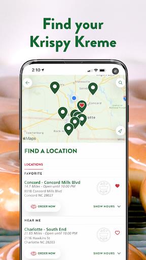 Screenshot Krispy Kreme 2