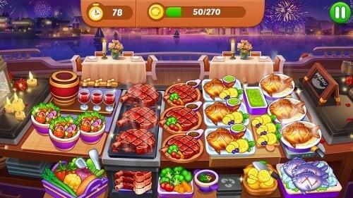 Cooking Diner: Chef Game ekran görüntüsü 2