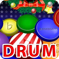 My baby Xmas drum