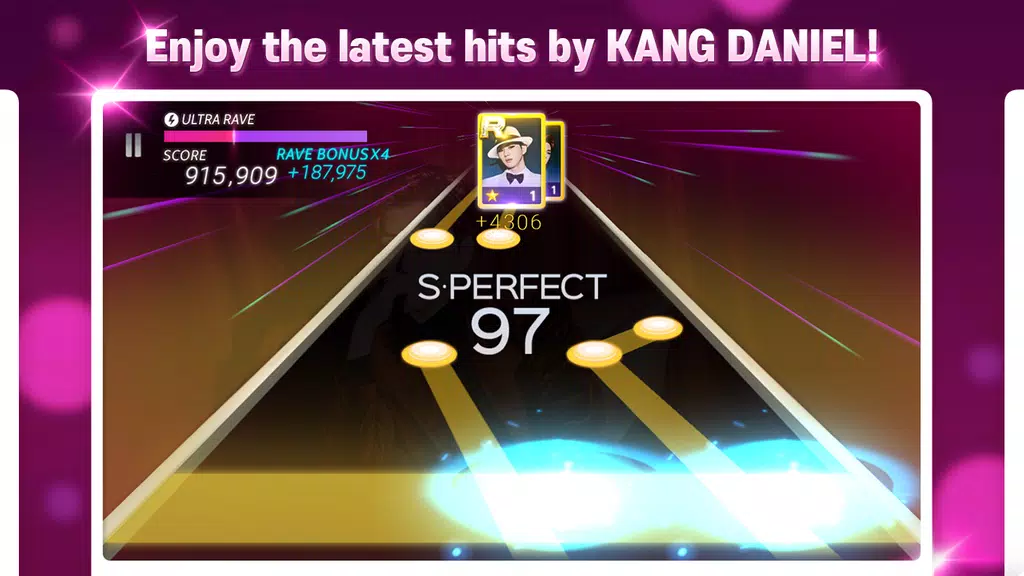 SuperStar KANGDANIEL स्क्रीनशॉट 3