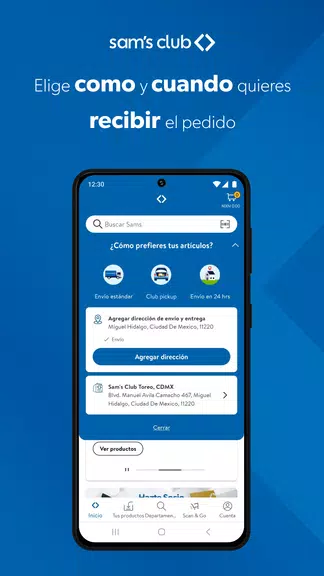 Sam’s Club México screenshot 1
