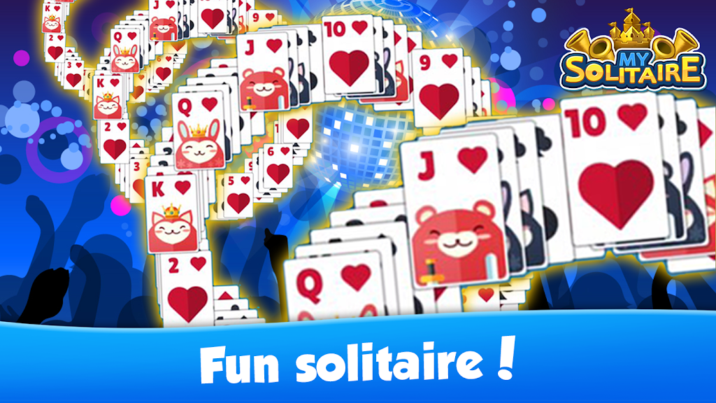 My Solitaire : Card Game! Скриншот 3