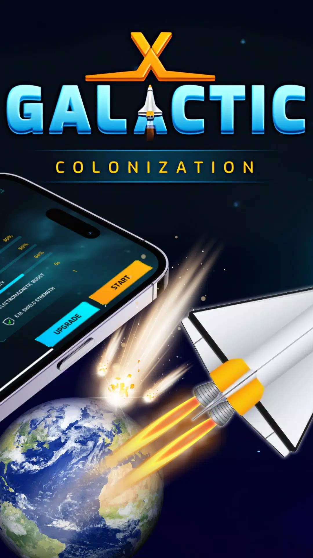 Galactic Colonization ကိုဖန်သားပြင်2