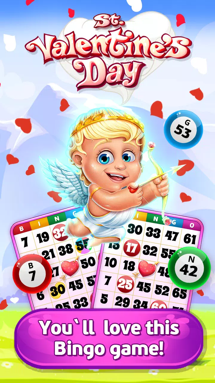 Bingo St. Valentine’s Day屏幕截圖1