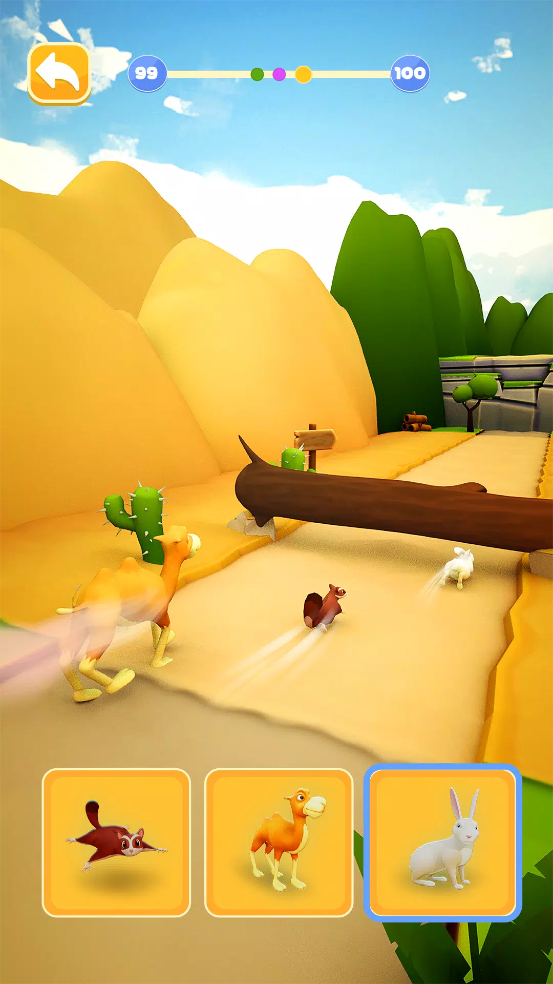 Animal Shifting: Transform Run screenshot 4