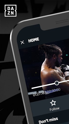 DAZN - Sport Live Stream Screenshot 4