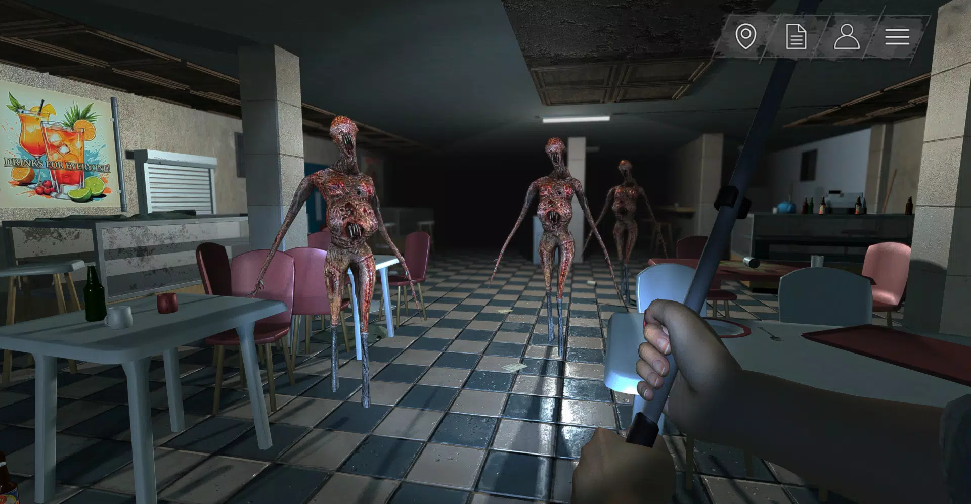 HOUSE 314: Survival Horror FPS captura de pantalla 3