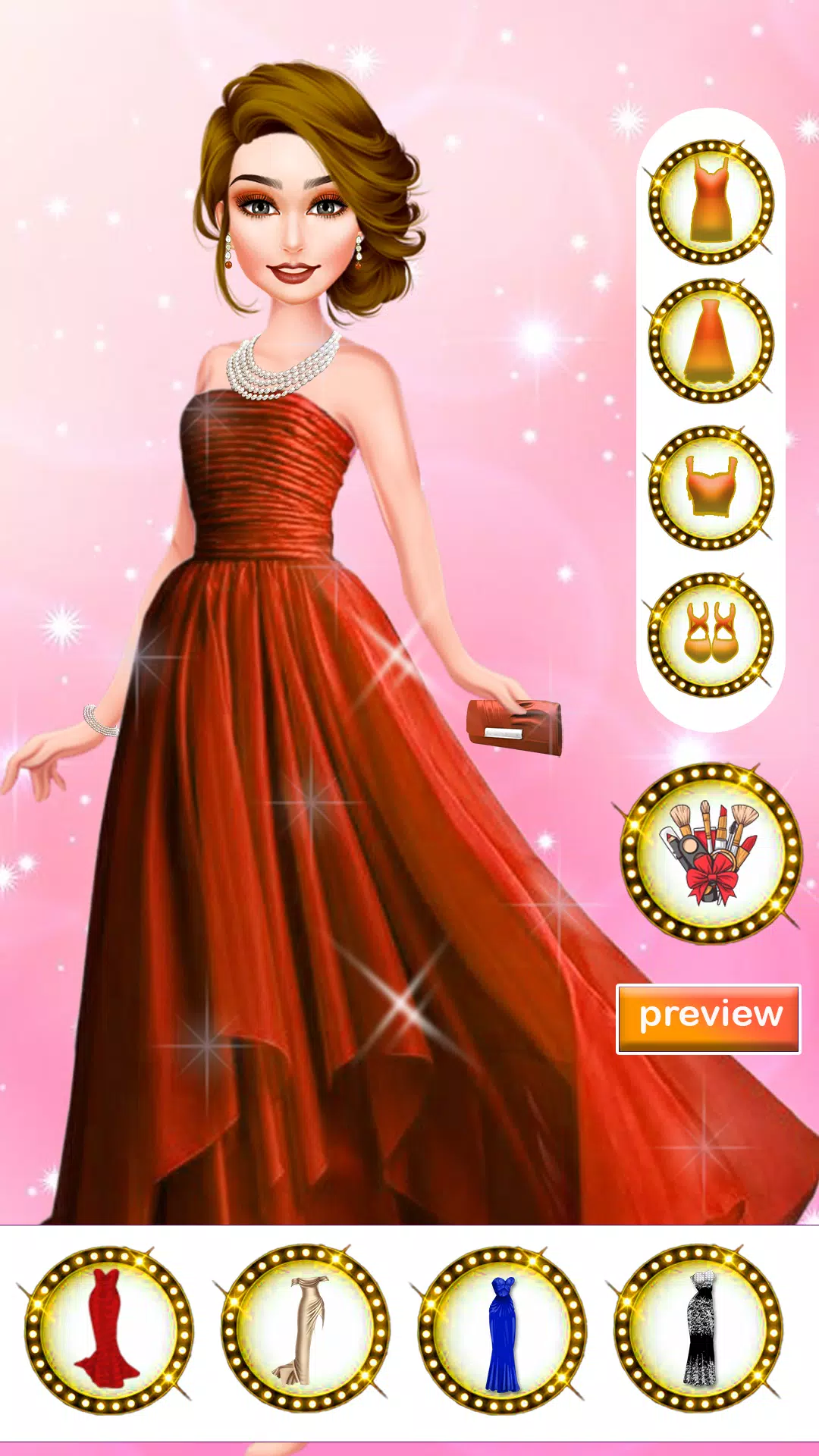 Fashion Girl Makeup Games Show screenshot 4