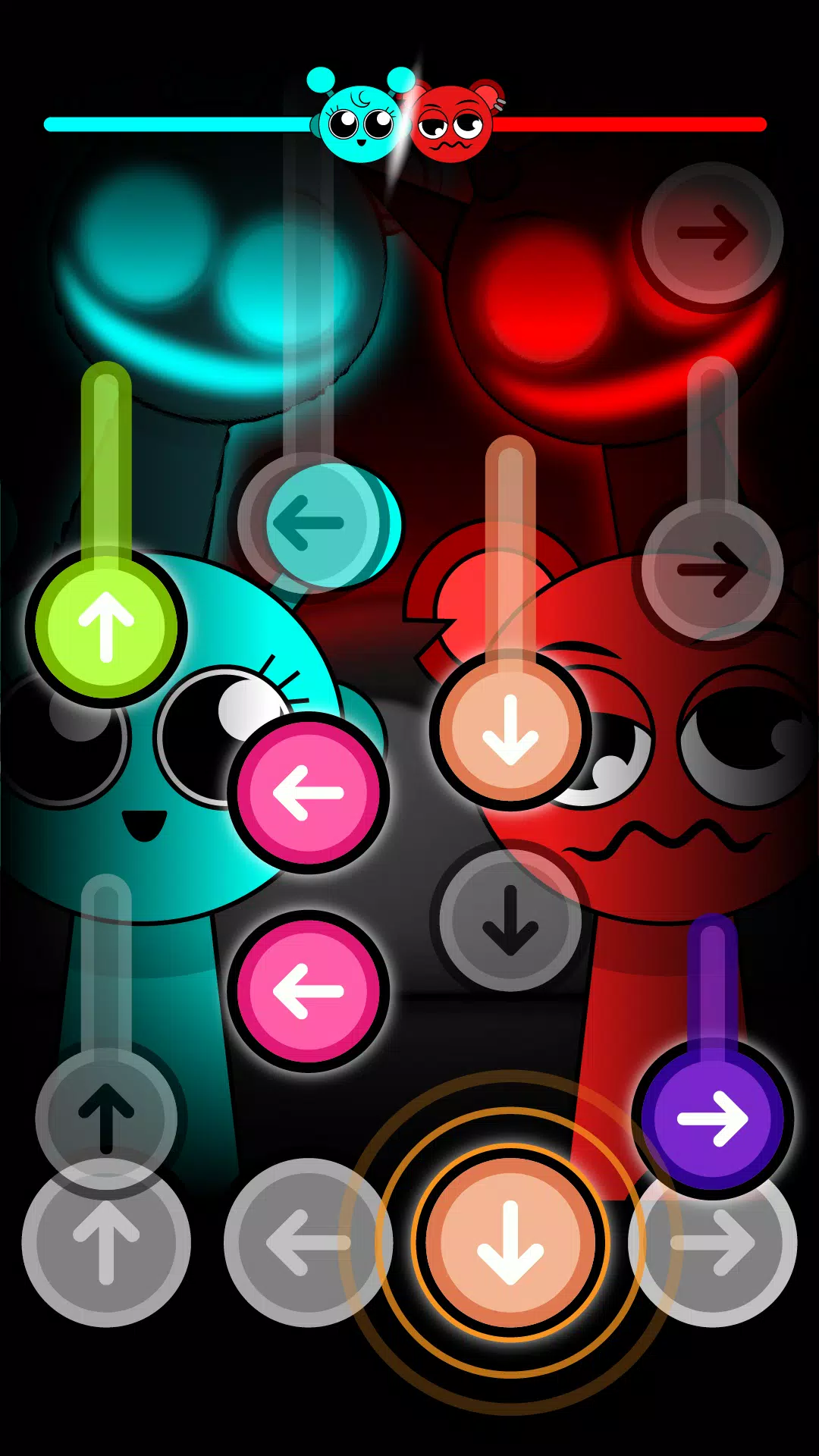 Screenshot Battle Music Game 2