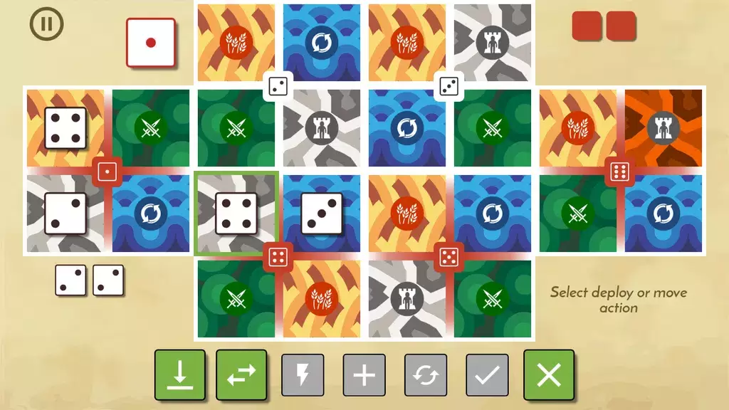 Land 6 Board Game screenshot 1