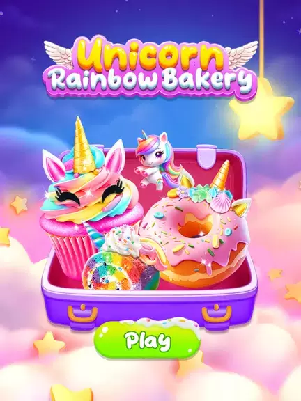 Princess Unicorn Desserts ဖန်သားပြင်ဓာတ်ပုံ 1