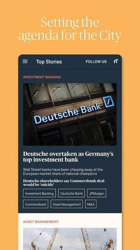 Financial News screenshot 2