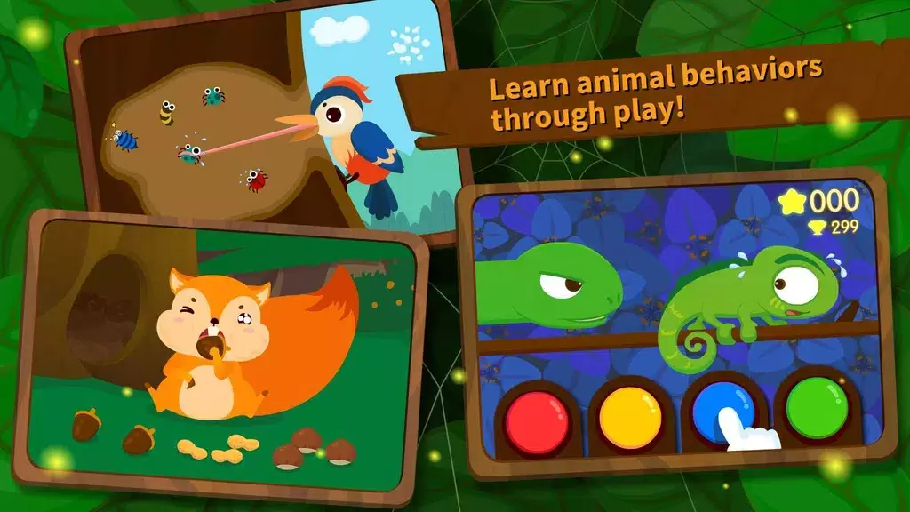 ภาพหน้าจอ Little Panda’s Forest Animals 4