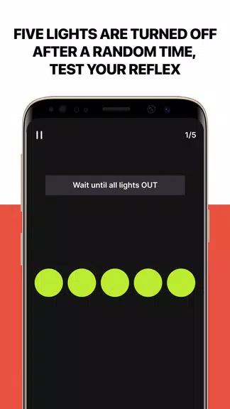 LightsOut Reaction Time/Reflexスクリーンショット2