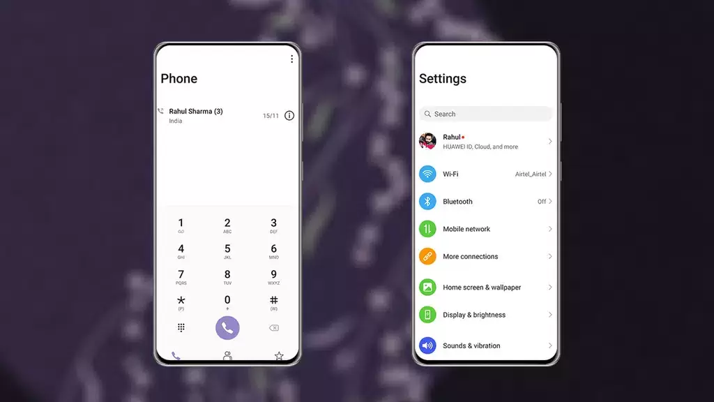 PixPurple EMUI MagicOS Theme screenshot 3