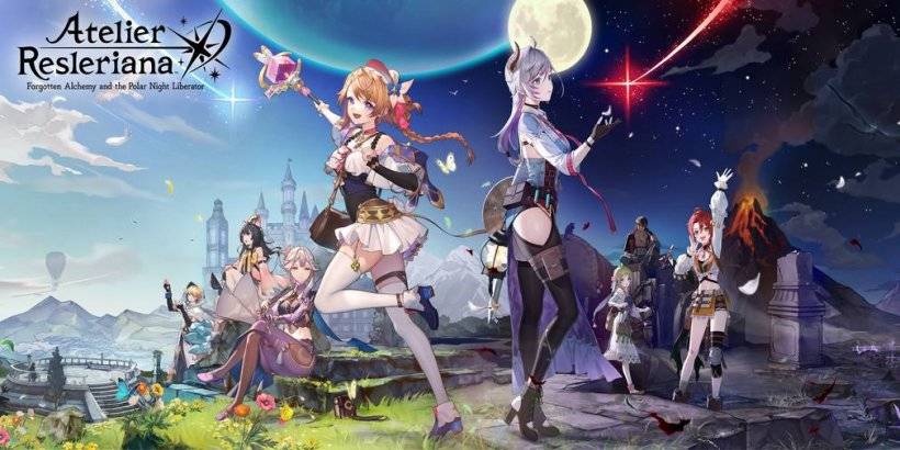 Atelier Resleriana：被遺忘的煉金術和極地夜間解放者正在3月下旬關閉