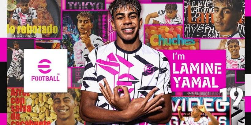 Yamal Lamine：Efootball的新全球大使