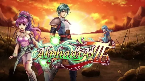 “ Kemco的Alphadia III RPG现在在Android上全球”