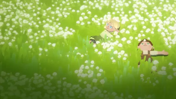 Humblets gameplay showing character customization and colorful environment