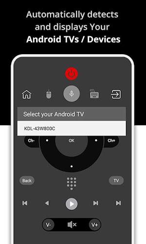 Android TV Remote: CodeMatics ကိုဖန်သားပြင်2