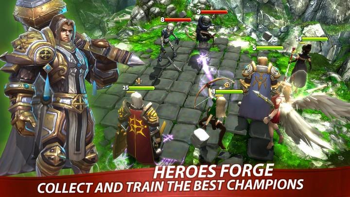 Heroes Forge: Turn-Based RPG & captura de pantalla 4