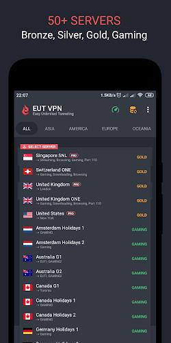 EUT VPN - Easy Unli Tunneling स्क्रीनशॉट 2