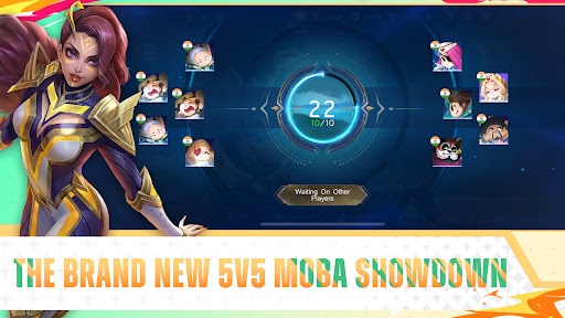 Moba Legends 5v5 স্ক্রিনশট 1