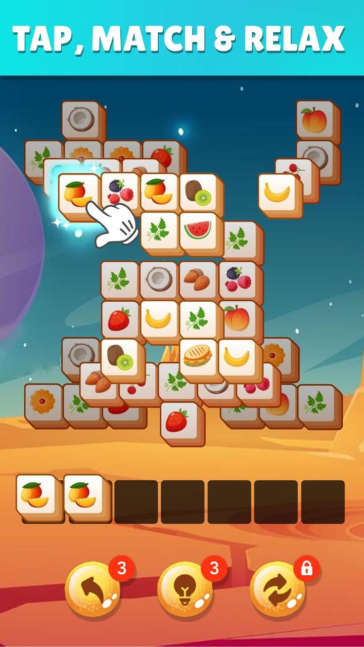 Tile Crush - Matching Games экрана 1