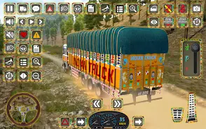 Offroad Cargo Truck Driving 3D屏幕截圖4