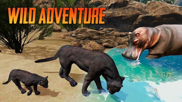 The Panther - Animal Simulator স্ক্রিনশট 1