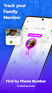 Find My Phone:Family Tracker Captura de tela 1