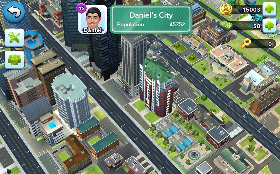 SimCity BuildIt 스크린 샷 1